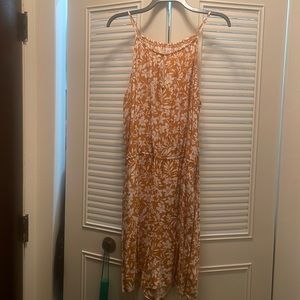 Old Navy Yellow Floral Romper